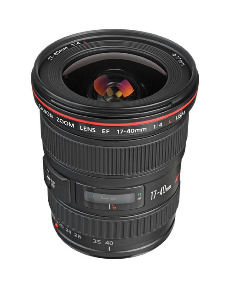 Canon EF 17-40mm f/4L USM Lens